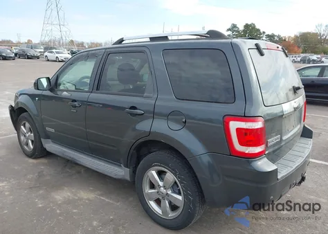2008 Ford Escape Limited из США, поврежденный, VIN 1FMCU04198KE76974